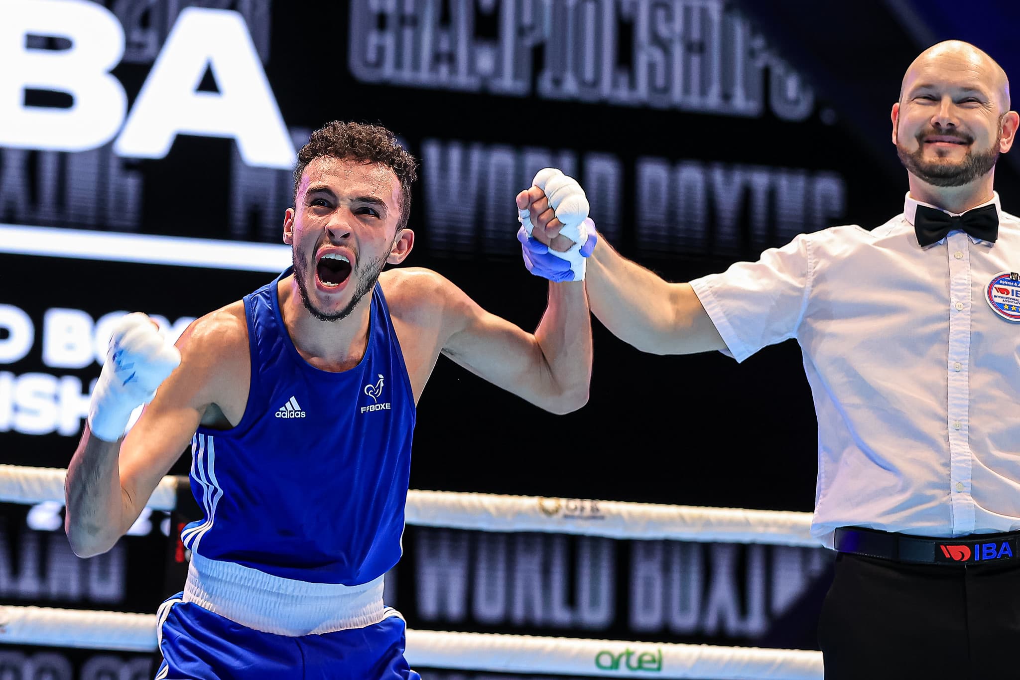 Billal Bennama vs. Samet Gümüs European Games 2023 Final